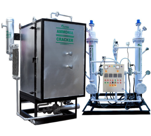 AMMONIA CRACKING FURNACE (TEMPERATURE UPTO 1150°C)