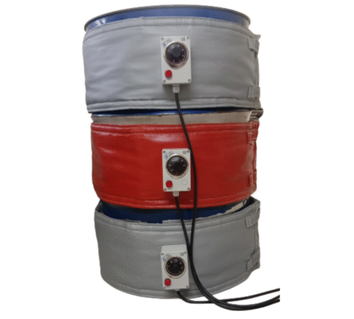 Silicon Drum Heaters