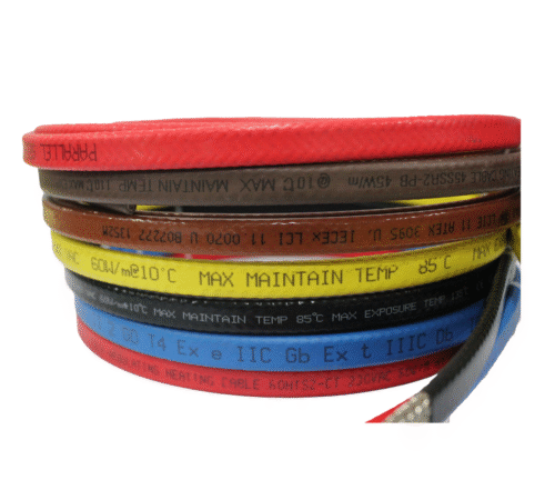 Self-limiting Self-regulating (SLSR) Heating Cable