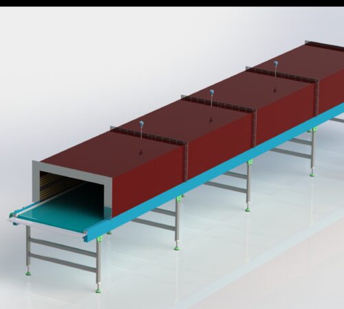 CONVEYER BELT OVEN