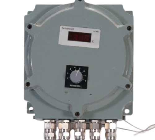 FLP DIGITAL MULTICHANNEL TEMPERATURE INDICATOR