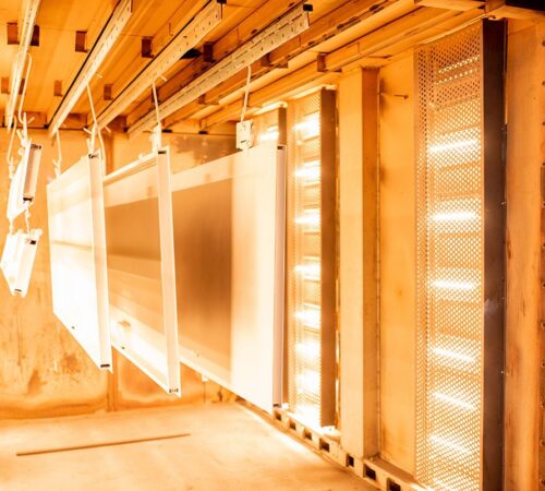 INFRA RED HEATERS (SHORTWAVE & MEDIUM WAVE)