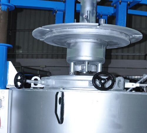 PIT FURNACE (TEMPERATURE UPTO 1100°C)