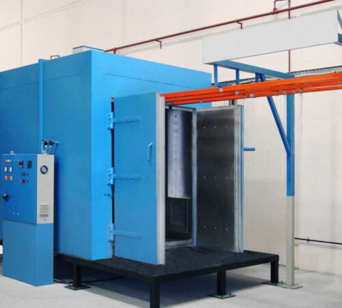 POWDER COATING & PAINT DRYING OVEN
