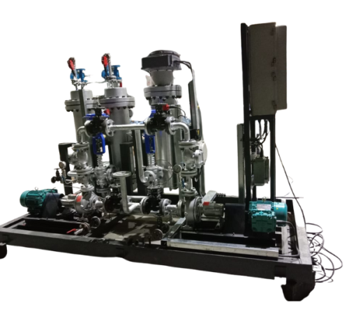 Thermic Fluid Heating-Cooling Systems