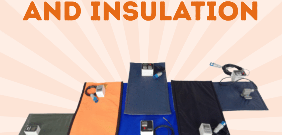 Flexible Heaters and Insulations