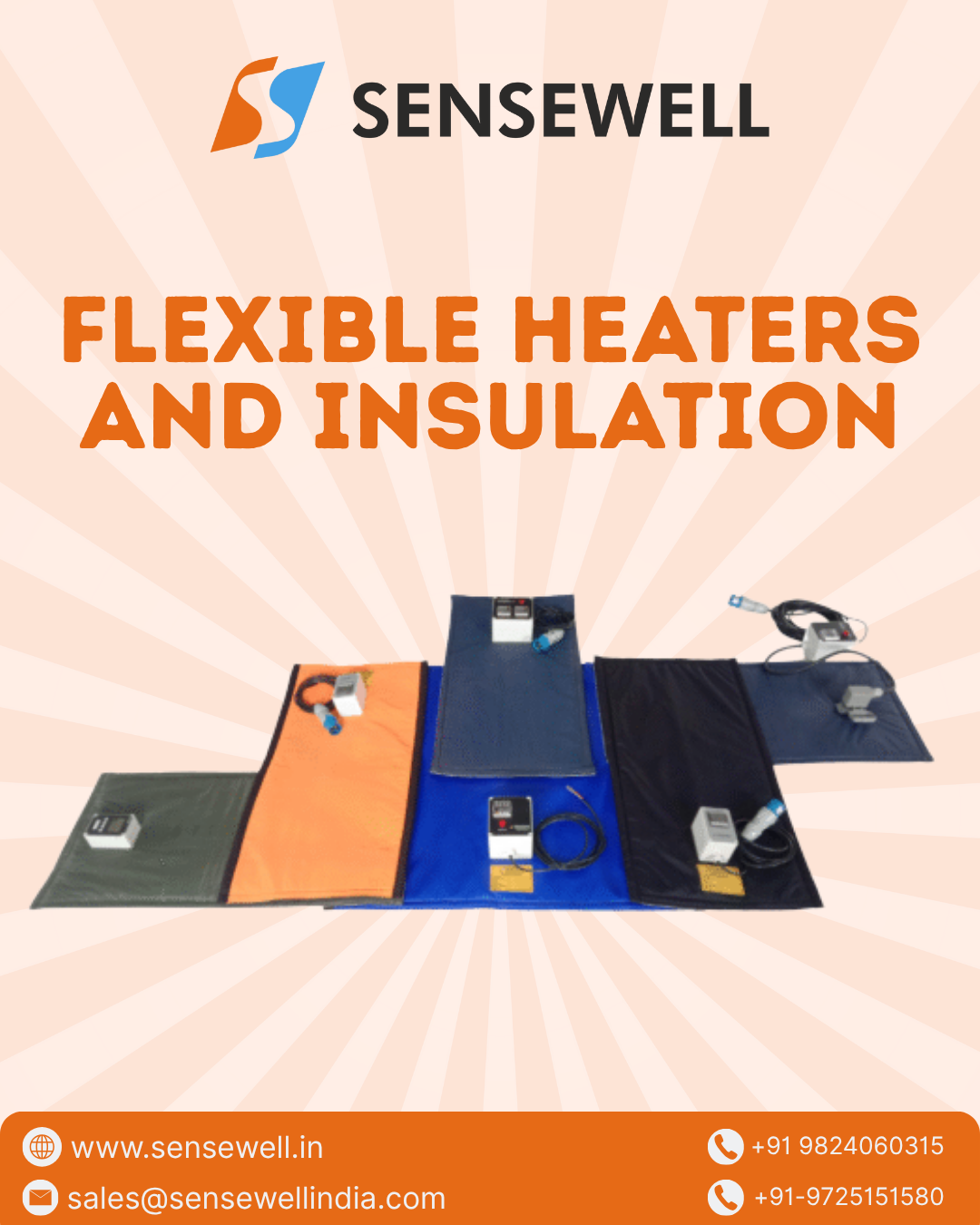 Flexible Heaters and Insulations