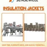 Insulation Jackets, Industrial Insulation Jackets in vadodara, gujarat, india