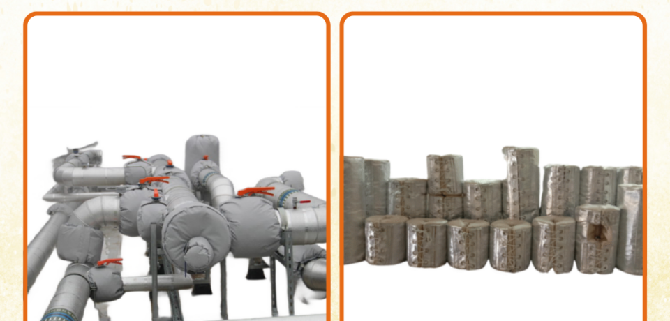 Insulation Jackets, Industrial Insulation Jackets in vadodara, gujarat, india