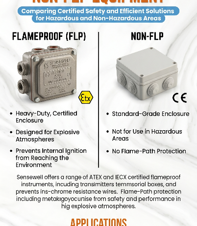 FLP vs Non-FLP Equipment