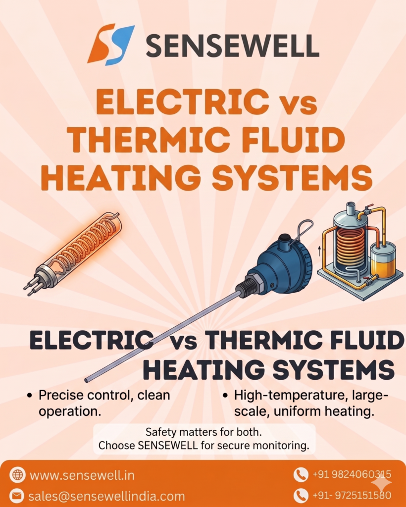 Electric vs Thermic Fluid Heating Systems