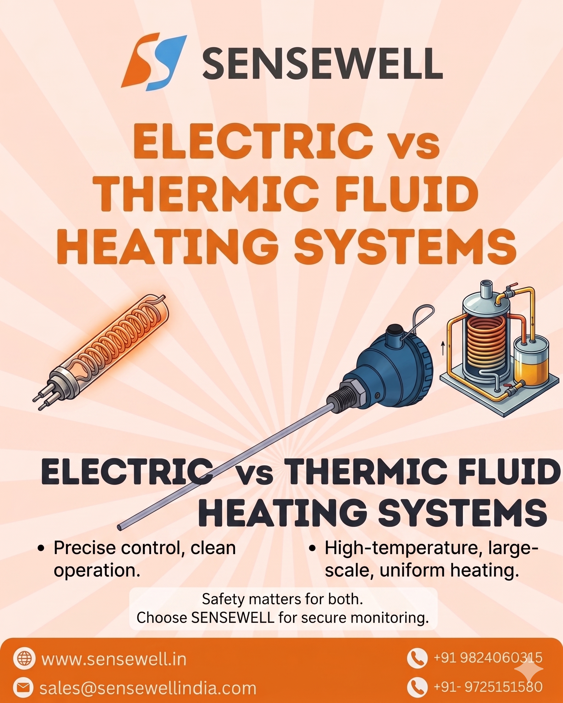 Electric vs Thermic Fluid Heating Systems