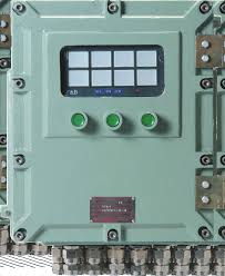 Flameproof Instruments