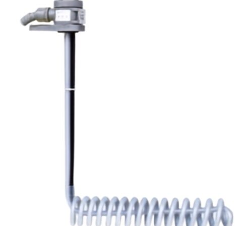 L Spiral teflon heater